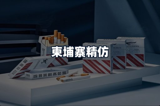 柬埔寨精仿